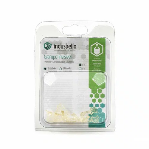 Grampo Invisível Para Isolamento GI-01 - Indusbello