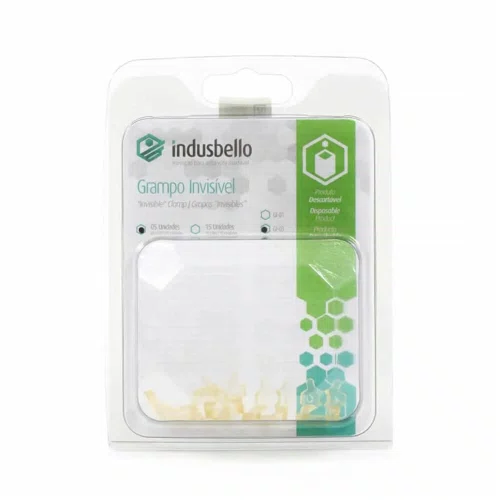 Grampo Invisível Para Isolamento GI-03 - Indusbello