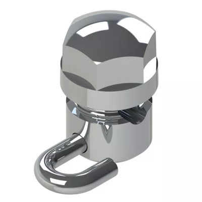 Gurin Gancho Esquerdo Slot Redondo Fechado 0,56mm - Morelli
