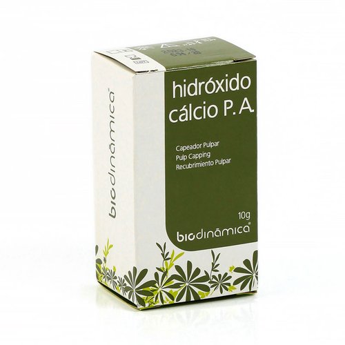 Hidróxido de Cálcio P.A.10g - Biodinâmica
