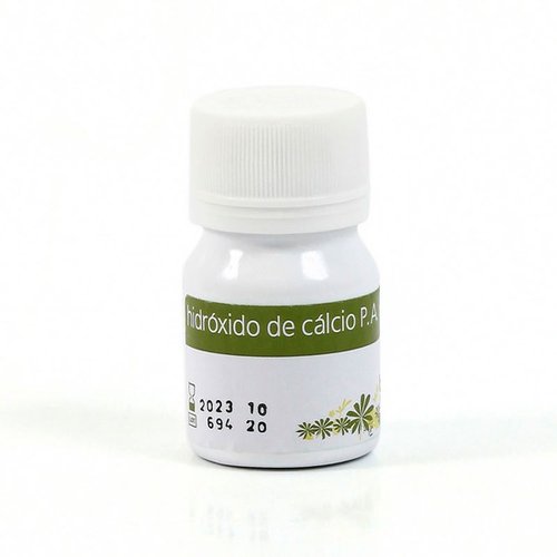 Hidróxido de Cálcio P.A.10g - Biodinâmica