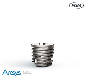 Implante Friccional Short 5x5mm Arcsys (010401) - Fgm