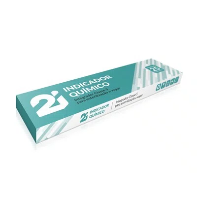 INDICADOR QUIMICO INTEGRADOR CLASSE 5 C/25 UNIDADES - 2I