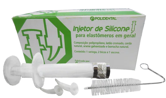 INJETOR PARA ELASTOMERO - POLIDENTAL