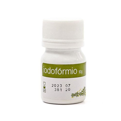 VENCIMENTO 28/08/2026 Iodofórmio 10 g - Biodinâmica