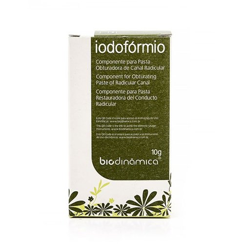 VENCIMENTO 28/08/2026 Iodofórmio 10 g - Biodinâmica