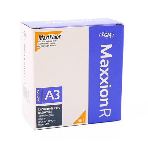 Ionômero de Vidro Restaurador Maxxion R A3 - FGM