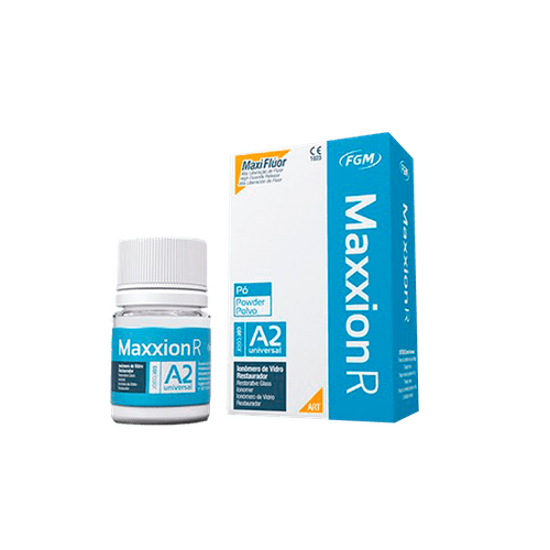 Ionômero de Vidro Restaurador Maxxion R Pó A2 - FGM