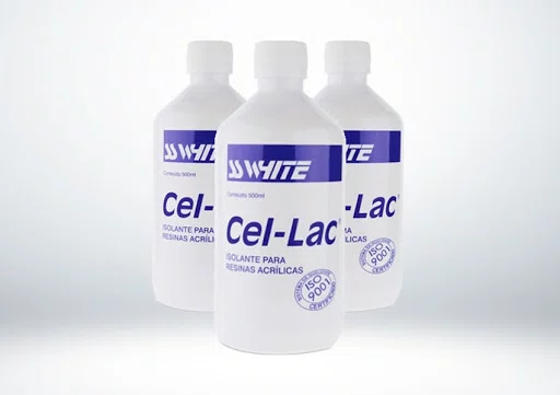 ISOLANTE PARA RESINA ACRILICA CEL-LAC 500ML - SSWHITE