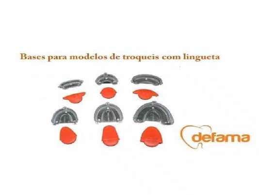 KIT BASES P/ TROQUEL - DEFAMA