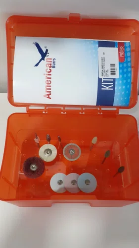 KIT CERAMICA BASIC 15 PEÇAS - AMERICAN