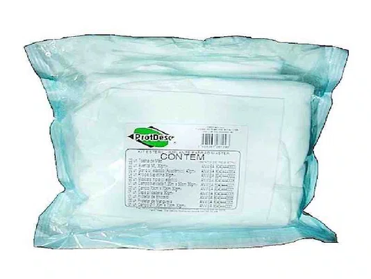 Kit Cirúrgico Duplo Branco 20gr - Protdesc