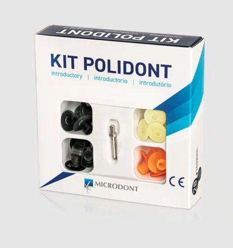 Kit de Disco Polidont c/ 28 Unidades + Mandril – Microdont