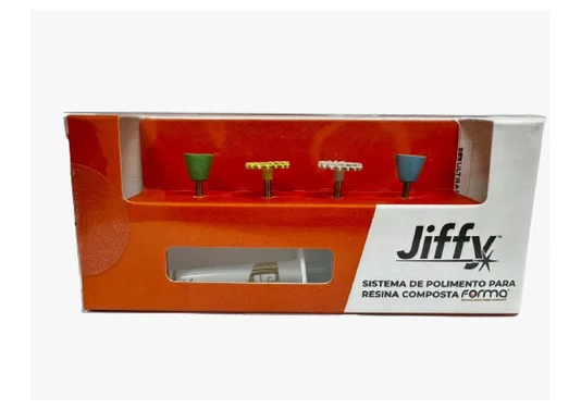 KIT DE POLIMENTO PARA RESINA COMPOSTA JIFFY - ULTRADENT 