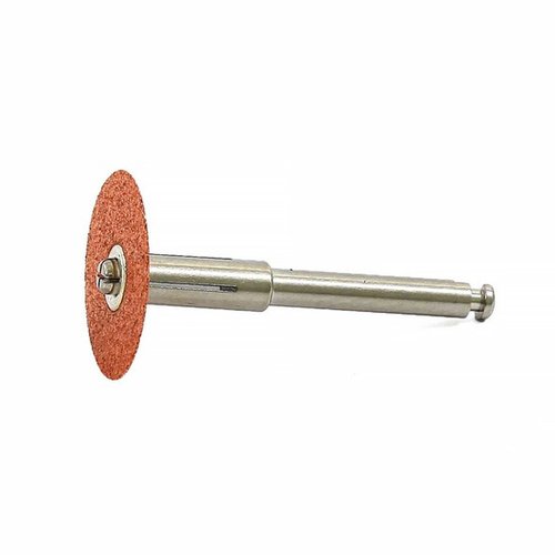 Kit Disco de Lixa 3M™ Sof-Lex™ Pop On 1/2 Laranja + Mandril 4931B1 - Solventum