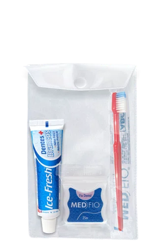 KIT HIGIENE BUCAL ADULTO - MEDFIO