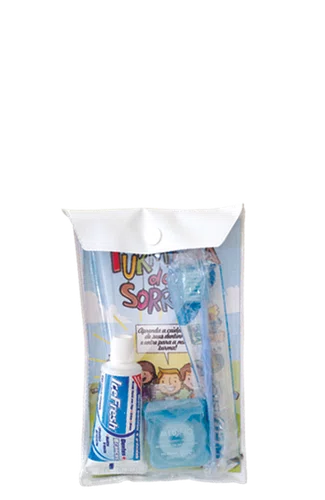 KIT HIGIENE BUCAL INFANTIL - MEDFIO