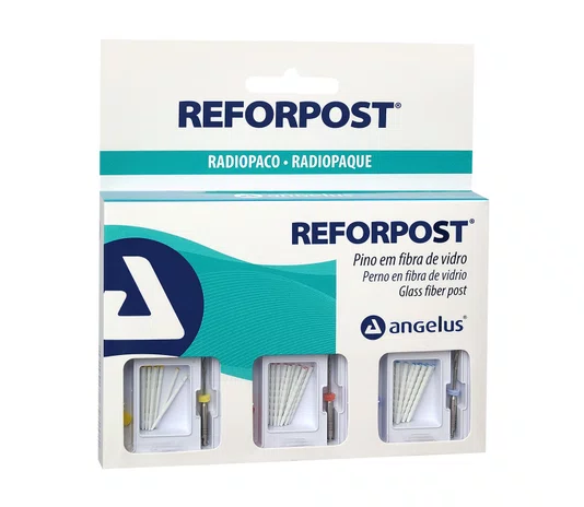KIT PINOS FIBRA DE VIDRO REFORPOST - ANGELUS