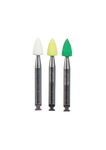 Kit Com 3 Pontas Jiffy Polisher - Ultradent