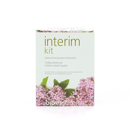 Kit Restaurador Provisório Interim -  Biodinâmica