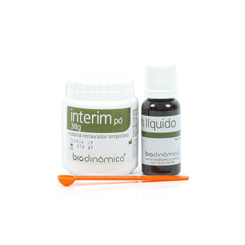 Kit Restaurador Provisório Interim -  Biodinâmica