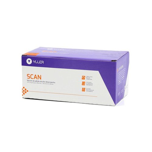 Kit Silicone de Adição Scan Putty Light – Yller