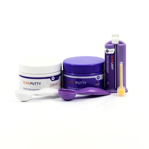 Kit Silicone de Adição Scan Putty Light – Yller