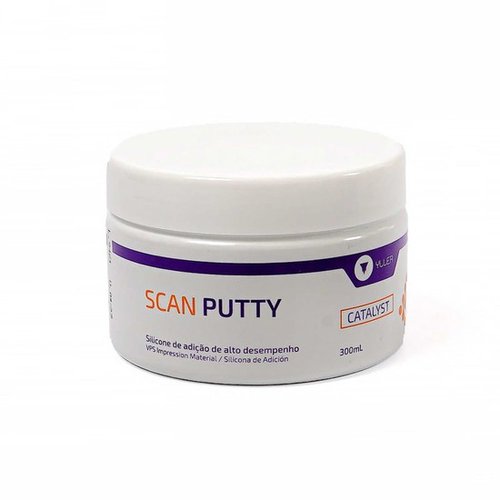 Kit Silicone de Adição Scan Putty Light + Brinde Regular - Yller