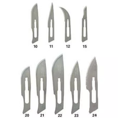 LAMINA DE BISTURI N 10 (UNITARIA) - STERILANCE/ADVANTIVE