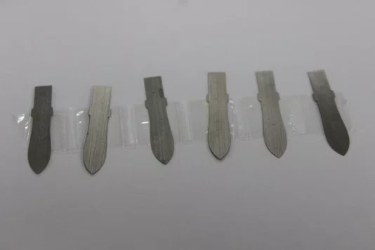 LAMINA PARA ESPATULA DE CERAMICA E RESINA N 4 - ANGELUS