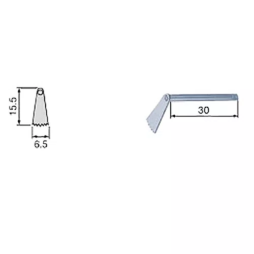Lamina para Oscilação Lateral SGO-3 - NSK