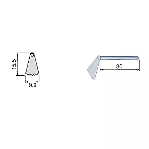 Lamina para Oscilação Lateral SGO-5 - NSK