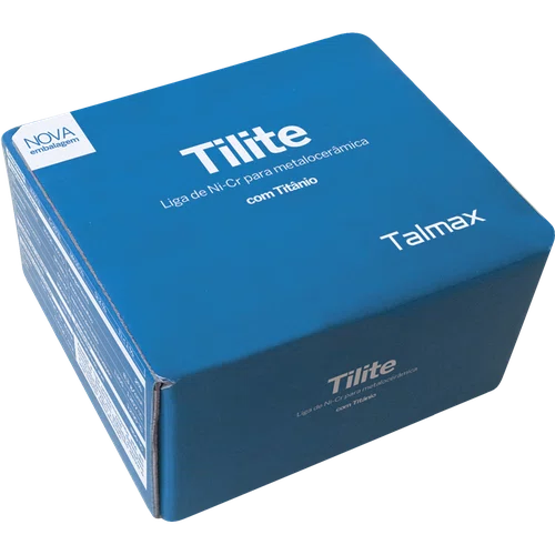 LIGA CERAMICA TILITE NI-CR C/TITANIO (100GR) - TALMAX