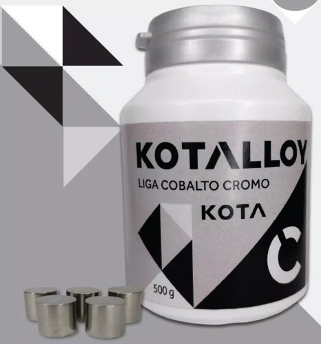 Liga Metálica Cobalto Cromo Kotalloy (Grama) - Kota Liga Metálica Cobalto Cromo Kotalloy (Grama) - Kota