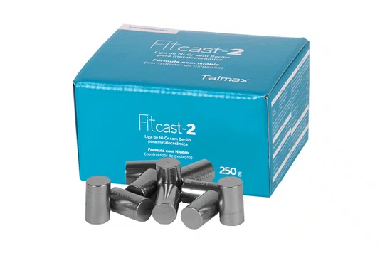 Liga de Metal Fit Cast 2 (Grama) - Talmax