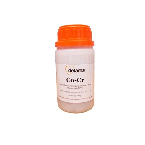 LIGA METALICA CO-CR PREMIUM 1KG - DEFAMA
