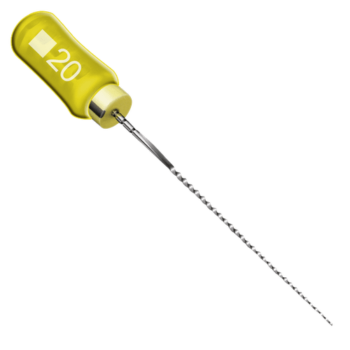 Lima Manual Flexofile 20 21mm C/6uni Maillefer - Dentsply Sirona