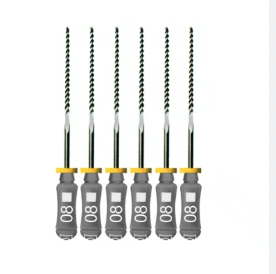 Lima manual k-file n 08 31mm c/6 unidades Maillefer – Dentsply