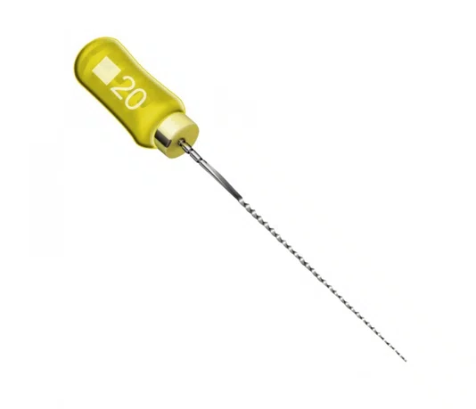 Lima Manual K-File N 20 31Mm C/6 Unidades Maillefer - Dentsply