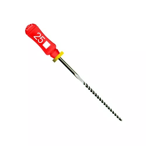 LIMA MANUAL K-FILE N 25 21MM C/6 UNIDADES MAILLEFER - DENTSPLY