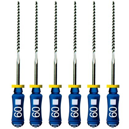 Lima Manual K-File 60 21mm C/6uni Maillefer - Dentsply Sirona