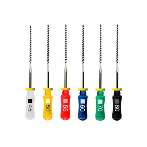 Lima Manual K-File 45-80 31mm C/6uni Maillefer  - Dentsply Sirona