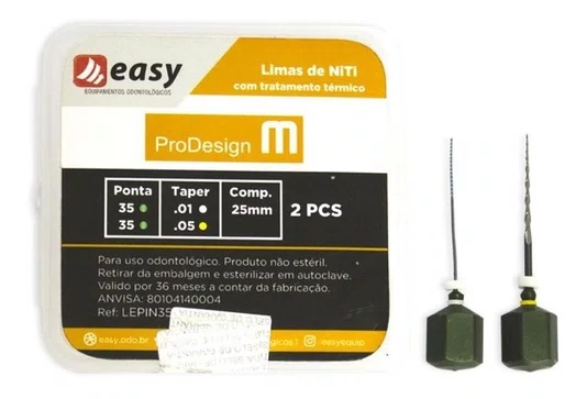 Lima Manual ProDesign M 35 25mm (#.35/01 35/05) C/2 Unidades – Easy