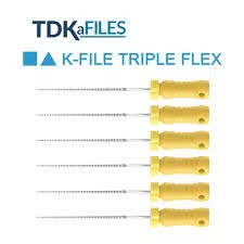LIMA MANUAL TRIPLE-FLEX SORTIDA N 15-40 25MM C/6 UNIDADES- TDK