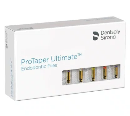 Lima Rotatória ProTaper Ultimate 16.02 / 20.04 / 20.07 / 25.08 / 30.09 25 mm – Dentsply