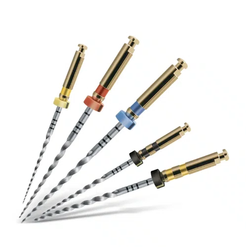 Lima Rotatória ProTaper Universal F3 25 mm C/6 Unidades Maillefer – Dentsply