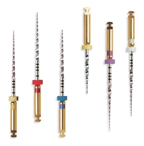 Lima Rotatória ProTaper Universal Sortida 25 mm c/6 Unidades Mailefer – Dentsply