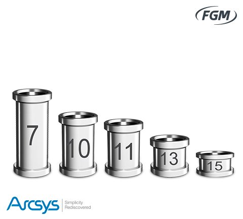 Limitador de Profundidade 11mm Arcsys (304407) - Fgm