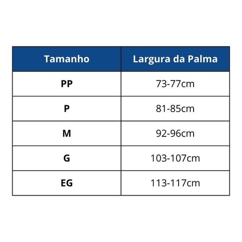 Luva de Procedimento de Látex com Pó Branca M - Supermax