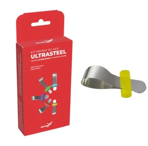 Matriz de Aço Ultrasteel c/ 20 Unidades (F1001) 64mm x 6,5mm – American